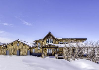 luxury home exterior